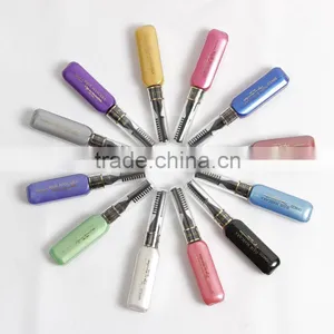 2016 Chinese New Dyeing Product Glitter Hair Color Chalk High Quality Temporary Colorful Hair Chalk Colord Chalk Powder thumbnail-1