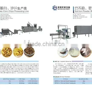 Stainless Steel Corn Snacks Extruder Machine thumbnail-2