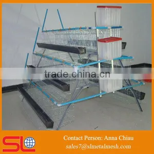 Cheap Cage for Growing Broiler / Broiler Battery Cage / Broiler Cage thumbnail-3