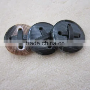Sedex Audited Factory 2 Pillar Fancy Resin Button, Polyester Button thumbnail-4