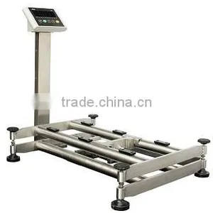 Digital Weighing Electronic Round Tube Bench Scale thumbnail-2