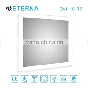 UL ETL CE Approved Illuminated Bathroom Mirror thumbnail-2