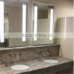 Decorative Illuminated Wall Mounted Make up Mirror With Light thumbnail-3