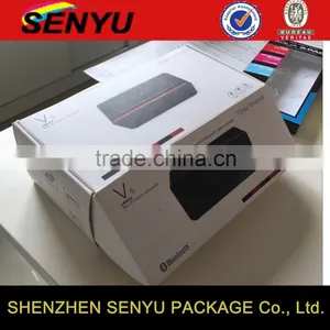 Pizza Box Shape Mailer Shipping Boxes Corrugated Cardboard Box thumbnail-1