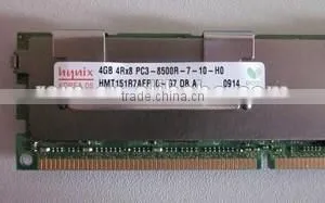 on Sales 100% Orginal ! 4G PC3-8500 REG 1066MHZ DDR3 Server Ram Memory thumbnail-1