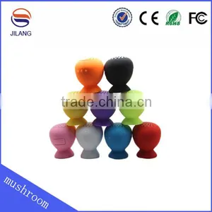 China Wholesale Sucker Mushroom Bluetooth Speaker thumbnail-1