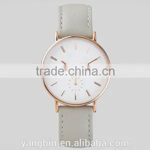 Reverse Chinese Style Gold Plated Wrist Watch thumbnail-2