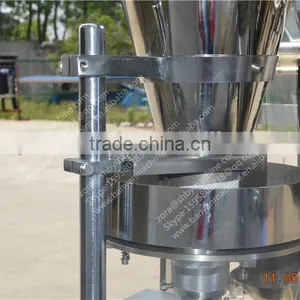 Multi Function BY-2518KF VFFS Automatic Granule Powder Packing Sealing Machine Machinery Shanghai Factory Price thumbnail-4