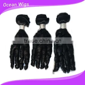 New Arrival Grade 7a Quality Natural Color Real Fumi Hair Weft thumbnail-1