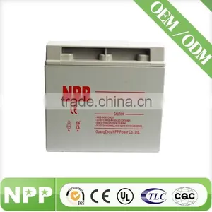 12v 18ah Deep Cycle Battery for Table Lamp thumbnail-2
