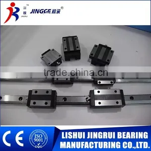 China Hot Sale Slide Block Bearing Linear Slide Rail Guide Made in Lishui Bearing Factory thumbnail-1