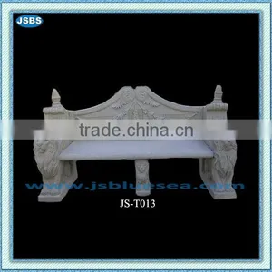 Sandstone Outdoor Patio Bench thumbnail-1
