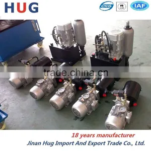 CE Certfications High Quality Accumulator Hydraulic Power Station thumbnail-1