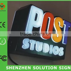 Led Letter Signage Outdoor Plastic Channel Letters thumbnail-6