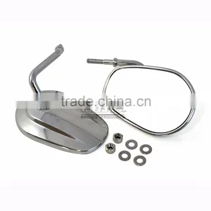 BJ-RM-062 New Style Universal Billet Aluminum Chrome Rearview Mirror Motorcycle for Harley Sportster 883 thumbnail-4