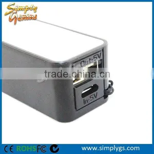 (Hot in Top) Mini Power Bank, Portable Power Bank 2600mah, Perfume Power Bank Quality Choice thumbnail-4