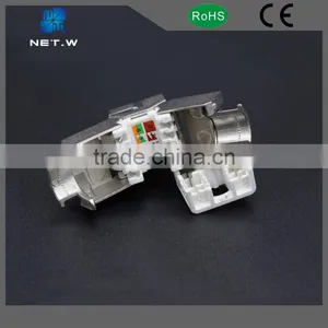 Factory Price Rj45 Tool-Free Keystone Jack thumbnail-6