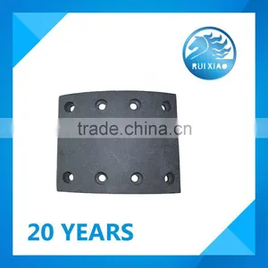 Front and Rear Brake Linings WG9100680001 for Sinotruk Truck thumbnail-1
