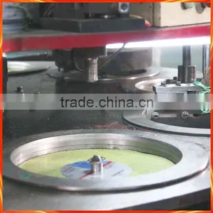 Steel Cutting Disc With Threaded Nut thumbnail-1