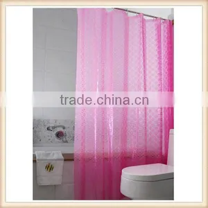 Colorful China Supplier 3d Peva Shower Curtain thumbnail-1