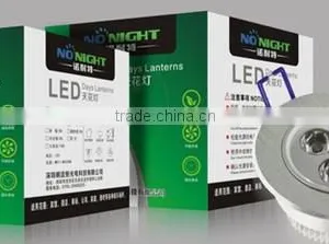 2014 Hot Sale LED Packing Box / Light Bulb Box / Lamp Box thumbnail-1