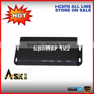 2 Way HDMI Splitter 1.4 thumbnail-1