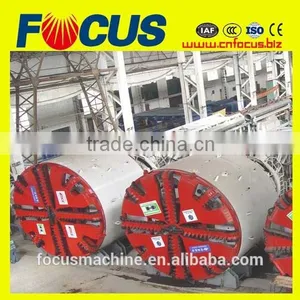 Full Face Rock Tunnel Boring Machine thumbnail-1