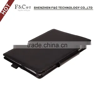 Fast Selling Exquisite Hand-made Folio 100% Protective Stand Leather Case for Microsoft Surface Pro With Pen Stylus thumbnail-4