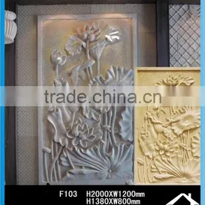 Sandstone Garden Wall Sculptures thumbnail-3