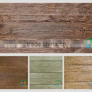 Cast Stone Imitate Wooden Wall Panels thumbnail-4