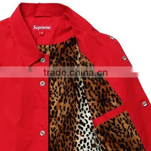 Lined Coaches Jackets, Custom Lined Coaches Jackets, Custom Printed Lining Coaches Jackets thumbnail-6