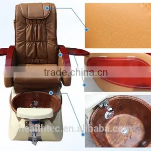 2016 Amazon Beauty Product Glass Bowl Pedicure Spa Massage Chair thumbnail-3