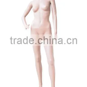 Wholesale Fashion Sexy Nude Female Big Chest Plastic Mannequin for Clothes Shop Factory Directly Sale thumbnail-1