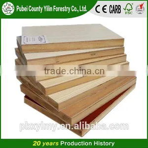 Hot Sale Ply Wood Poplar Eucalyptus Timber Venner Core Plywood Prices thumbnail-1