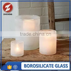 White Clear Acid Proof Borosilicate Glass Tubes thumbnail-6
