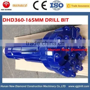 DTH Hammer Bit DHD,SD,QL,MISSION,BR,CIR thumbnail-3