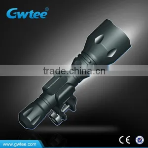High Capacity Rechargeable Flashlight Led Flashlight thumbnail-2