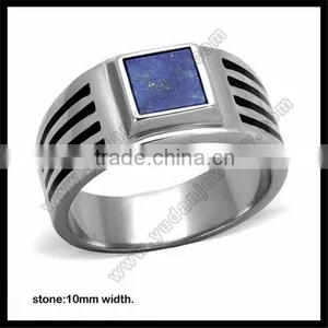 China Factory Custom Made Big Turquoise Ring Online thumbnail-2