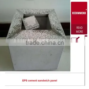 Easy-operated Xps/eps Fiber Cement Board Sandwich Panel thumbnail-1