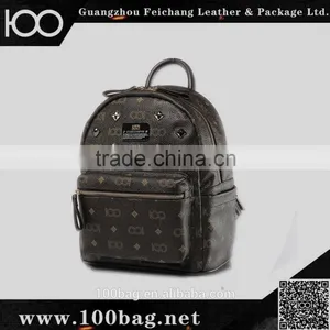 Wholesale Cheaper Idea Laptop Bag Felt Cloth School Bag College Backpack thumbnail-1