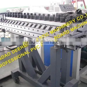 Indoors Decoration Plate Extrusion Line /PVC Crust Foam Board Plastic Machine thumbnail-4