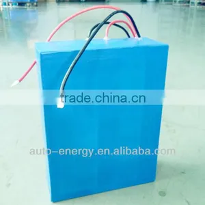 Small Size, Light Weight 12v 35ah li Ion Battery Pack With PCM and Charger thumbnail-1