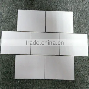 Good Quality White Matte Glossy Finish Ceramic Tiles 75*150mm thumbnail-1