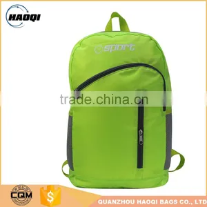 Custom Light Weight Nylon Waterproof Packable Foldable Backpack thumbnail-1