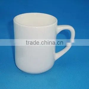 Good Sale Fashion White Coffee and Milk Porcelain Mug thumbnail-1