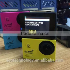 Professional HD MI 1080P MOV(H.264) Video Record SJ7000 WiFi Sport Camera thumbnail-5