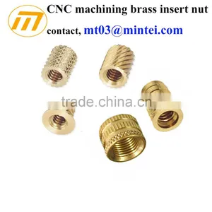 Dongguan Factory Custom CNC Machining Brass Screw thumbnail-2
