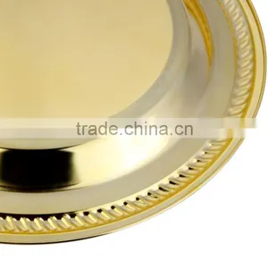 2015 Stackable Stainless Steel Woven Fruit Basket With Lid thumbnail-5
