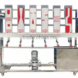 Hydromechanics Lab Fluid Flow Graphic Demonstration Experiment Device thumbnail-1
