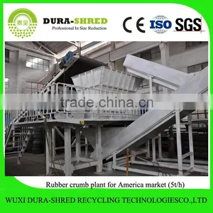 Dura-shred Good Quality Waste Wood Double Shaft Shredder thumbnail-6